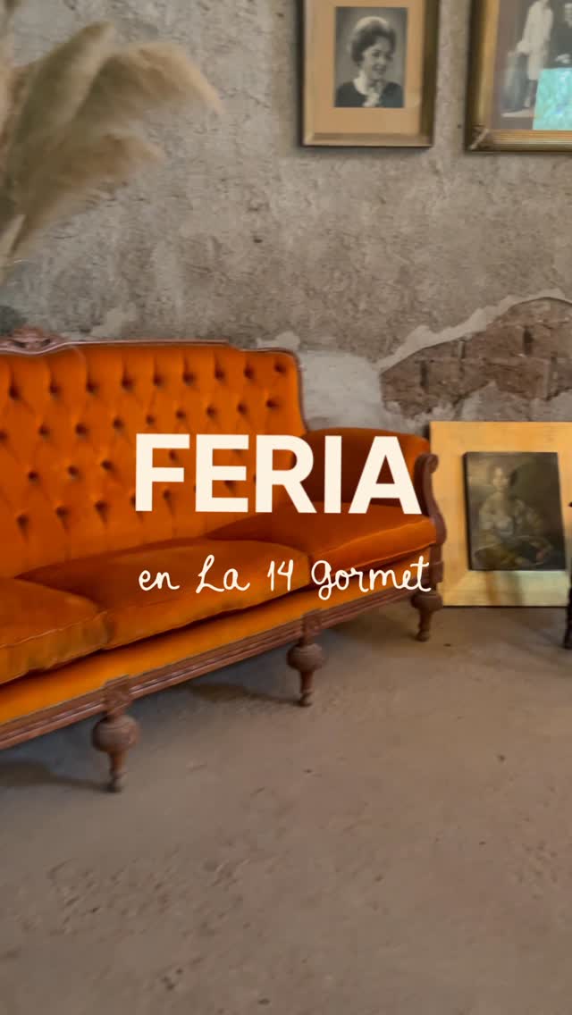 Feria en la 14 Gourmet