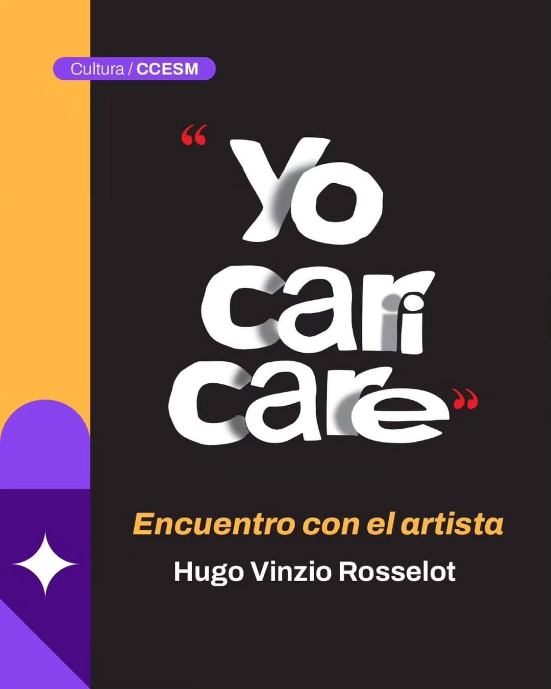 Yo, Caricare: Encuentro con Hugo Vinzio Rosselot