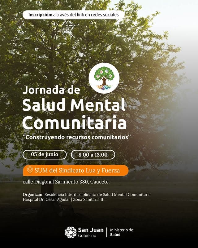 Jornada de Salud Mental Comunitaria