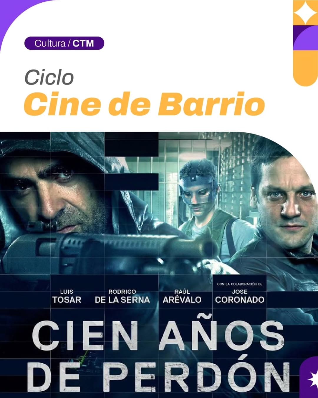 Ciclo Cine de Barrio: "Cine Años de Perdon"