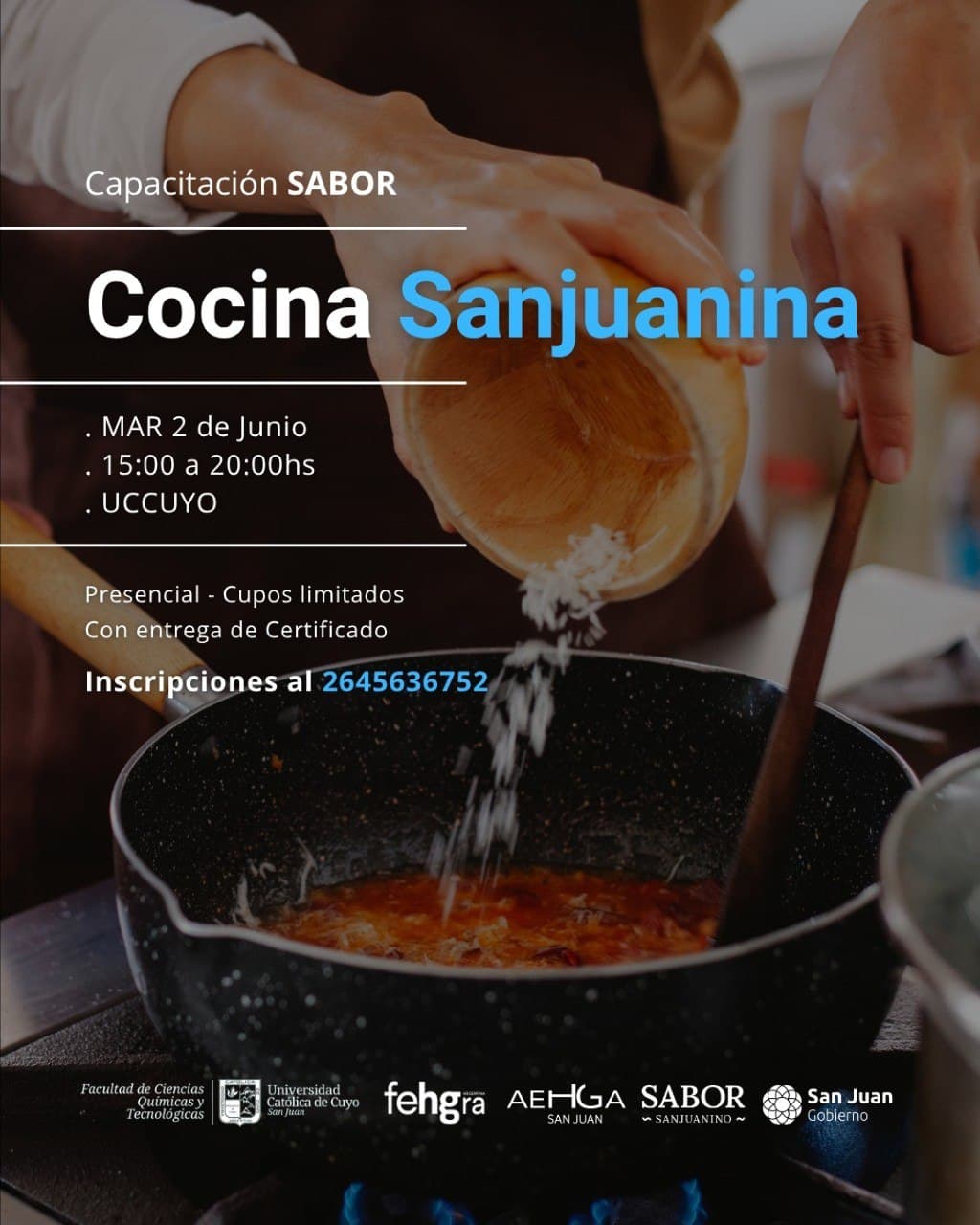 Capacitacion Sabor - Cocina Sanjuanina