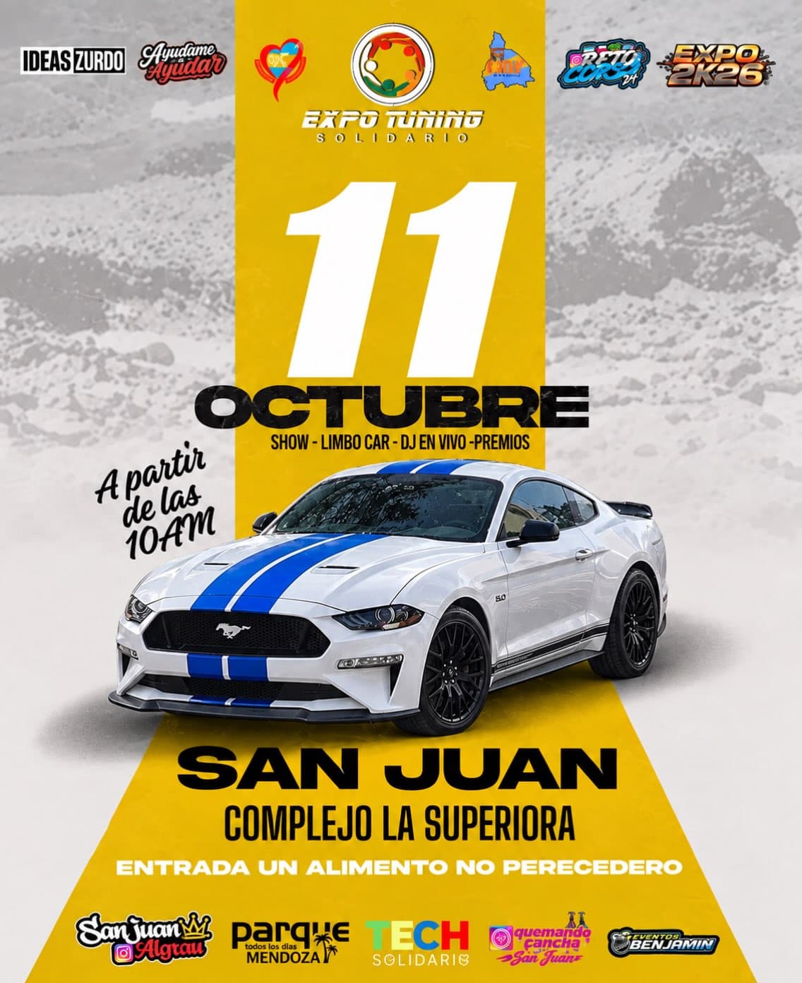 Expo Tunning Solidario San Juan