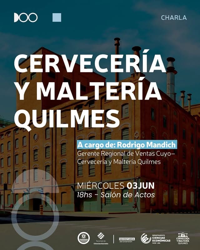 Charla Cerveceria y Malteria Quilmes