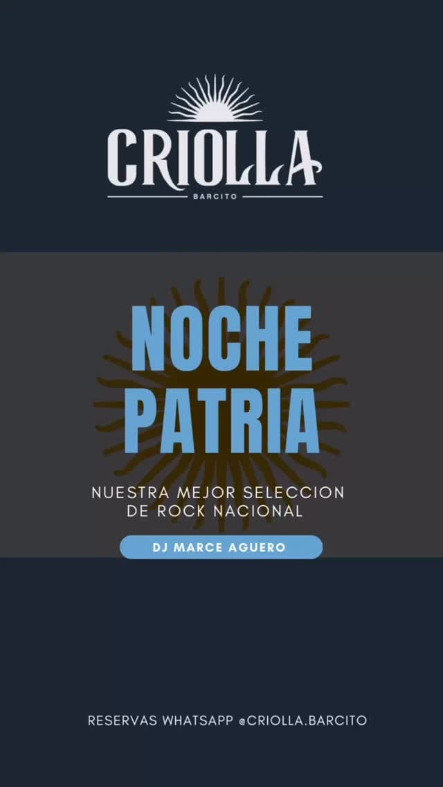 Noche Patria - Marce Aguero Dj Set