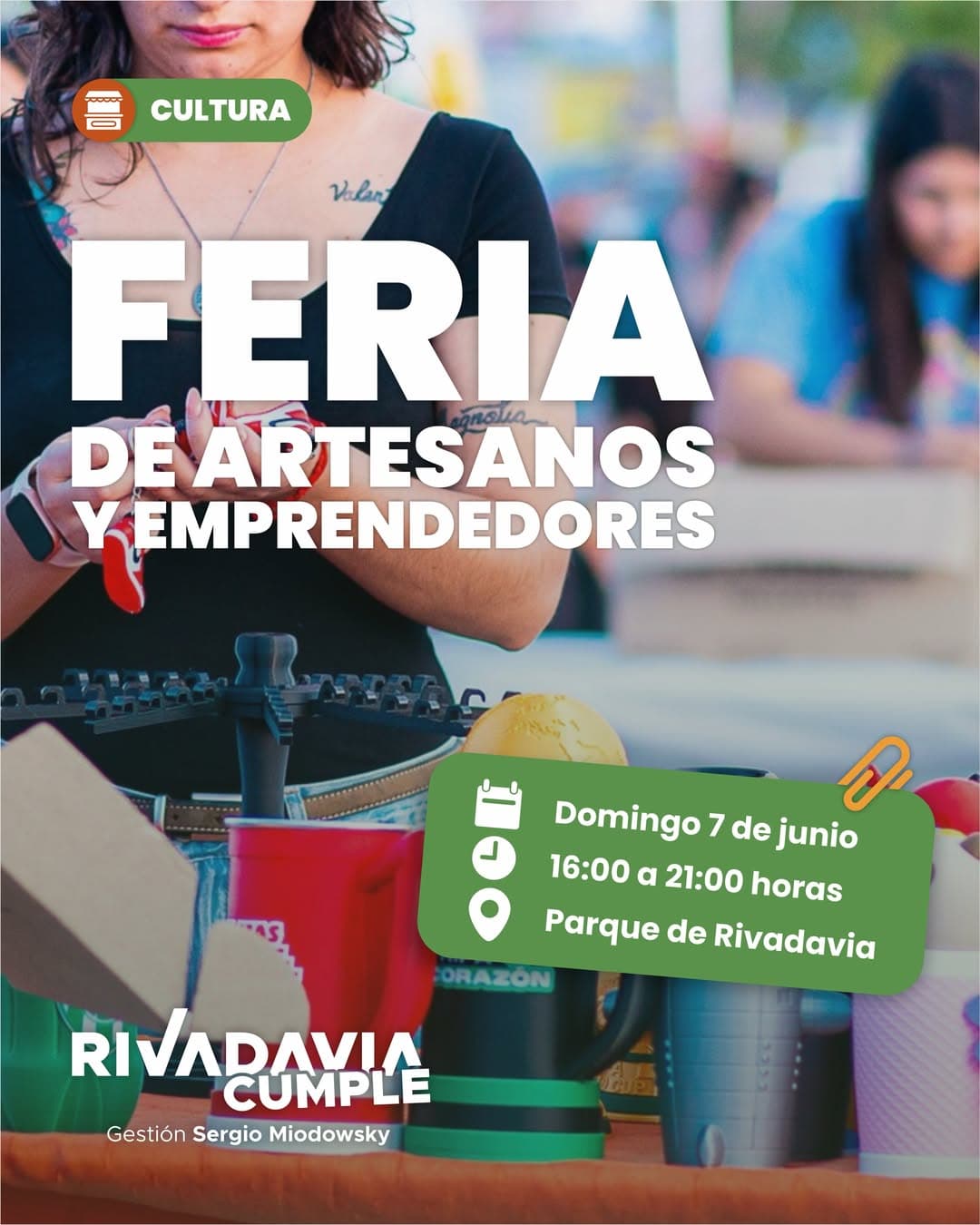 Feria de Artesanos y Emprendedores