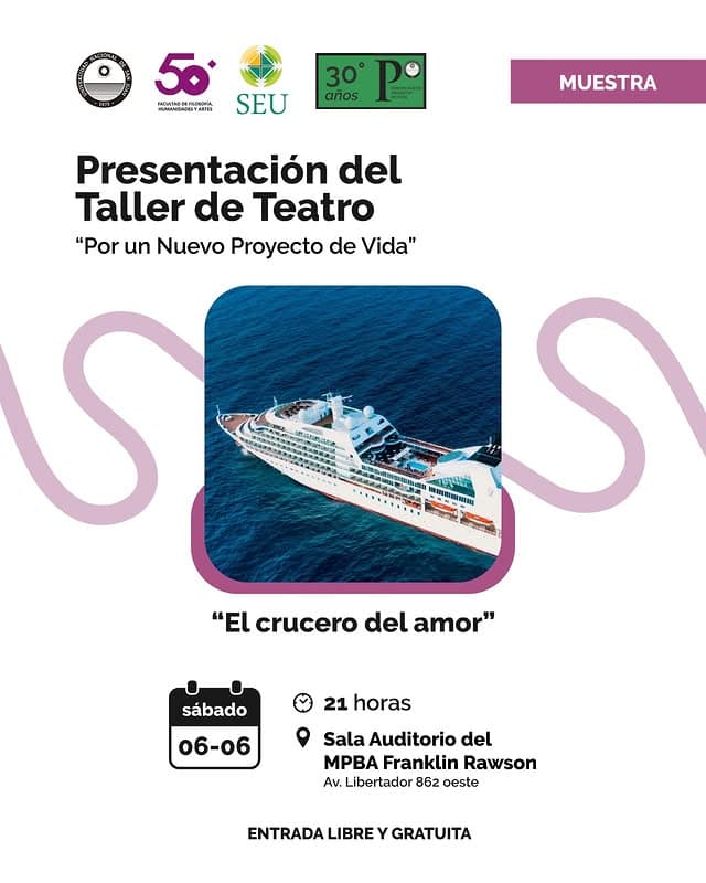 Presentación del Taller de Teatro