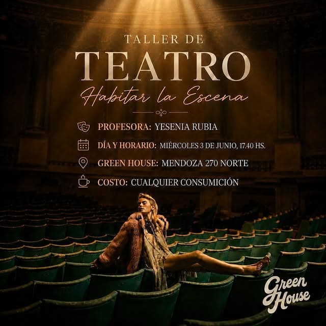 Taller de Teatro - "Habitar la Escena"