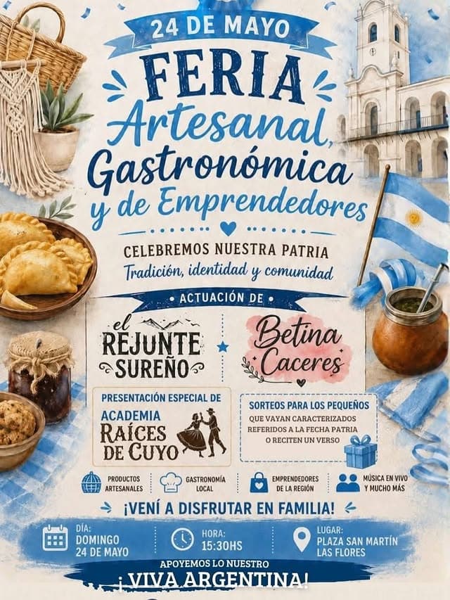 Feria Artesanal, Gastronomica y de Emprendedores