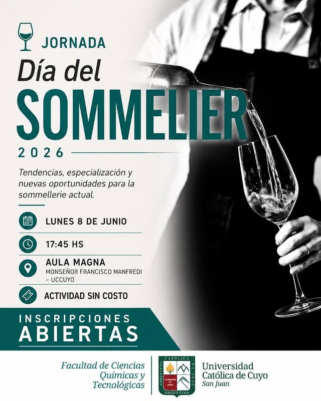 Jornada Dia del Sommelier 2026