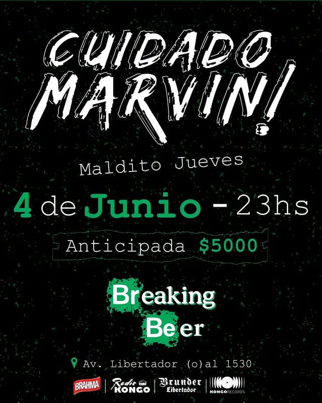 Cuidado Marvin!