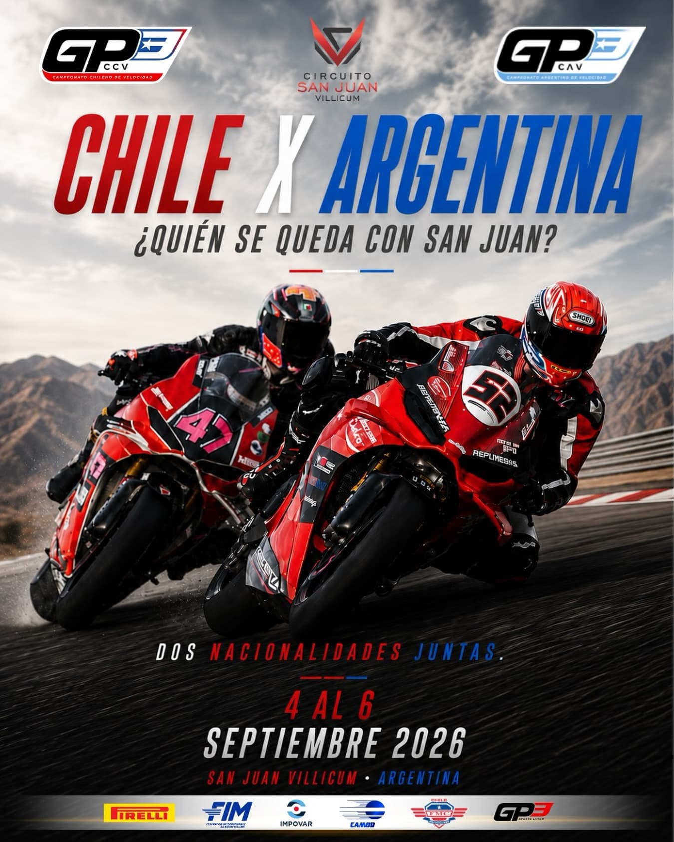 Chile X Argentina