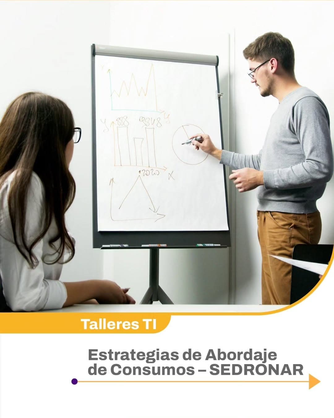 Talleres Ti: Estrategias de Abordaje de Consumos – SEDRONAR