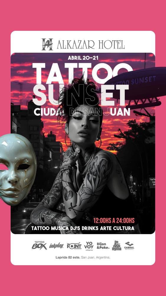 Tattoo Sunset - Evento en San Juan