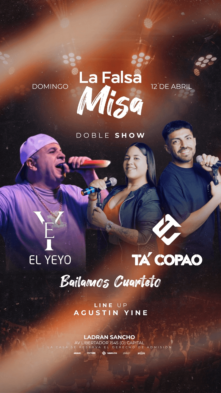 La Falsa Misa - El Yeyo & Ta´ Copao