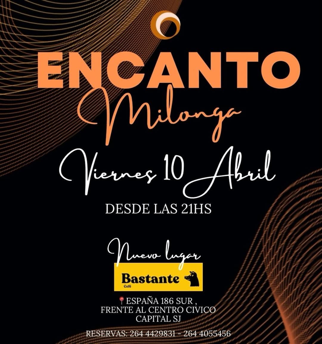 Milonga Encanto