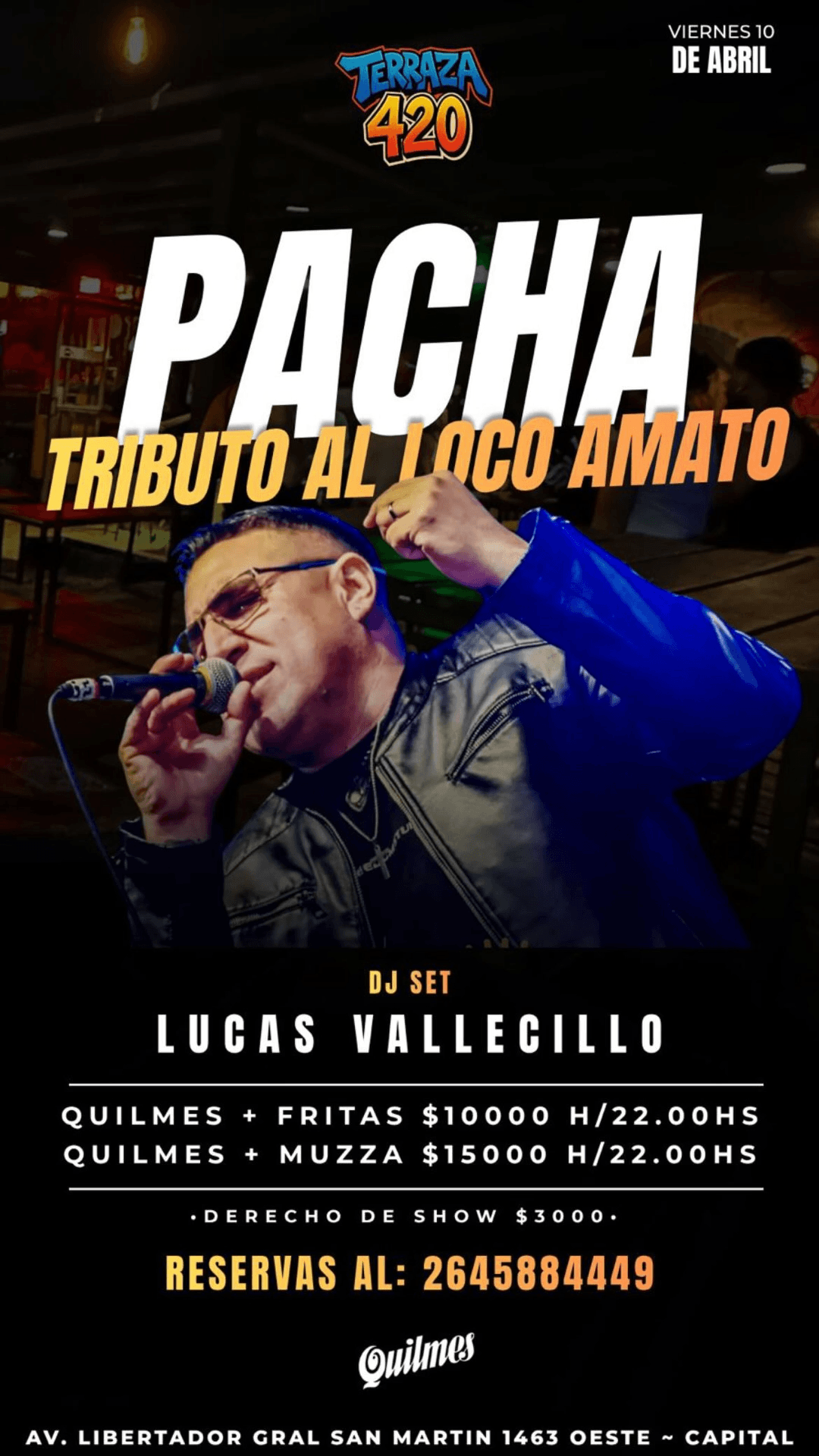 El Pacha - Tributo al Loco Amato