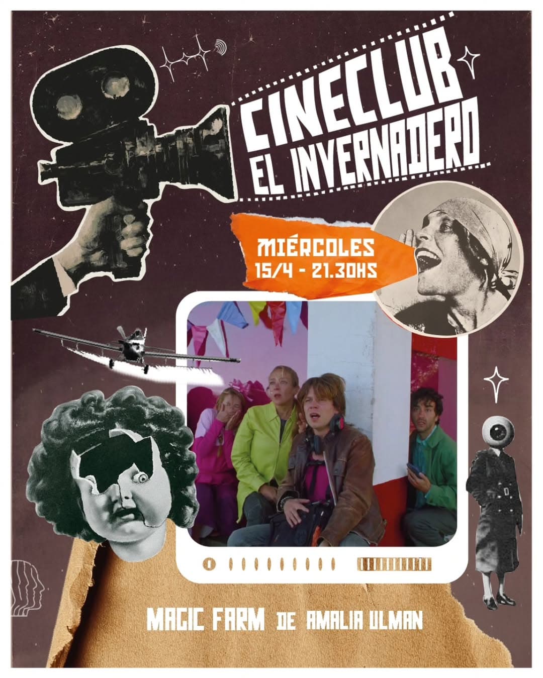 Cine Club: "Magic Farm"