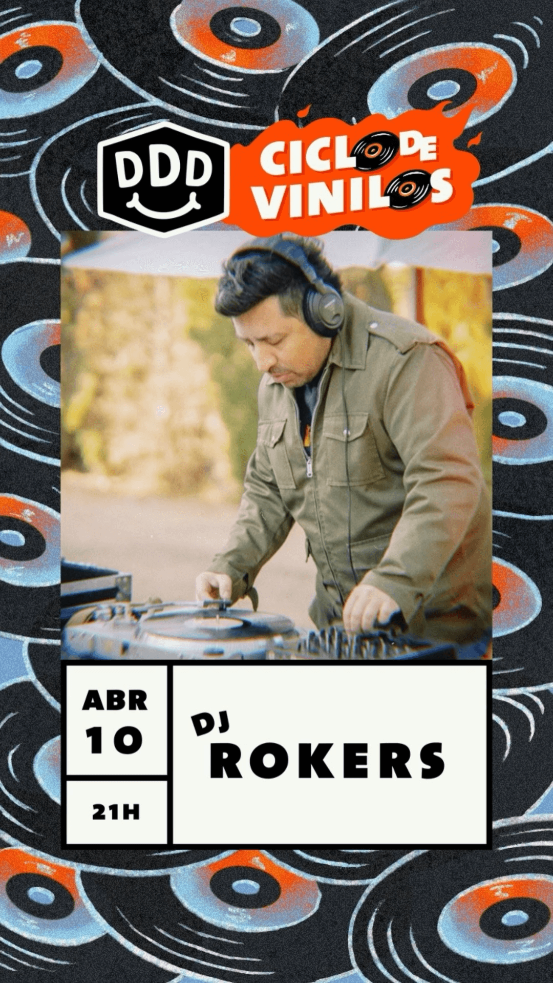 Ciclo de Vinilos - Rokers Dj Set