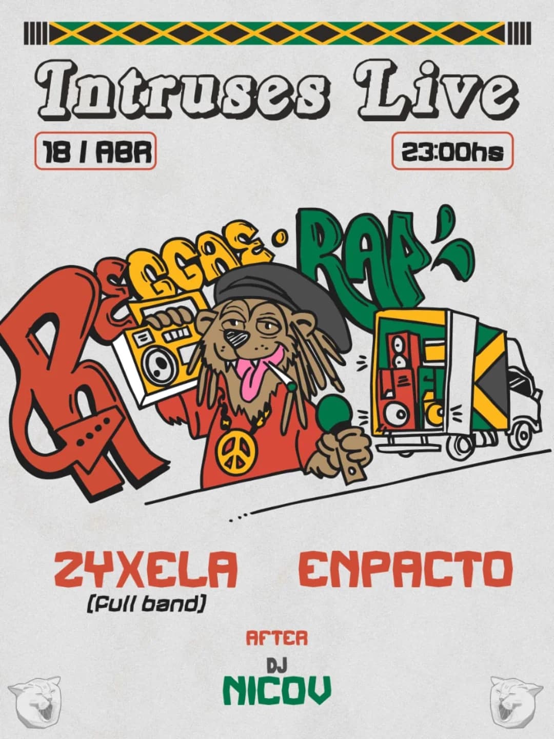 Intruses Live: Zyxela & Enpacto