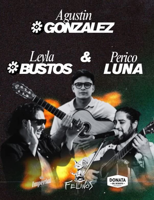 Peñita Felina - Agustin Gonzalez | Leyla Bustos | Perico Luna