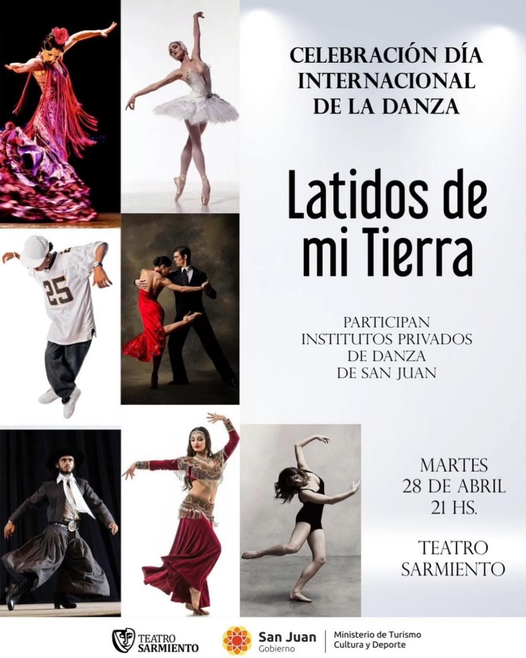 Celebracion Dia Internacional de la Danza: "Latidos de mi Tierra"
