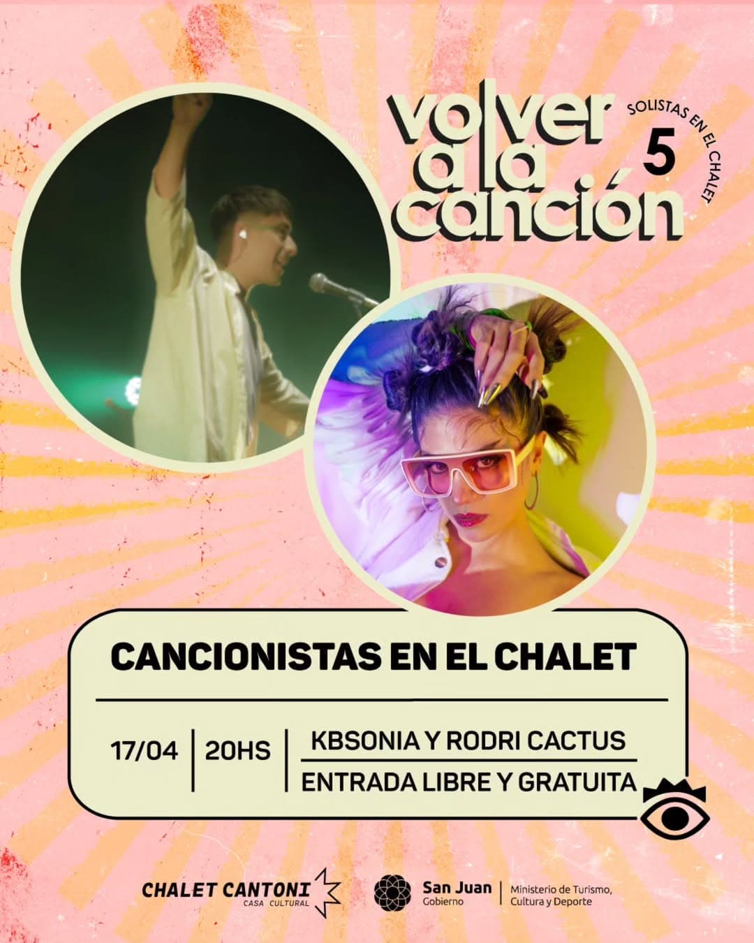 Volver a la Cancion - Cancionistas en el Chalet
