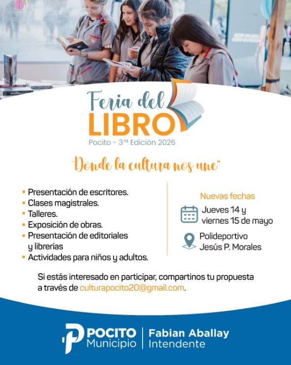 Feria del Libro - 3º Edicion