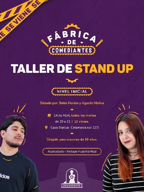 Fabrica de Comediantes - Taller de Stand Up