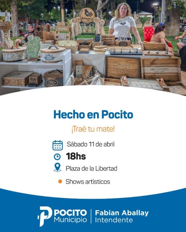Hecho en Pocito - Feria de Emprendedores & Artesanos