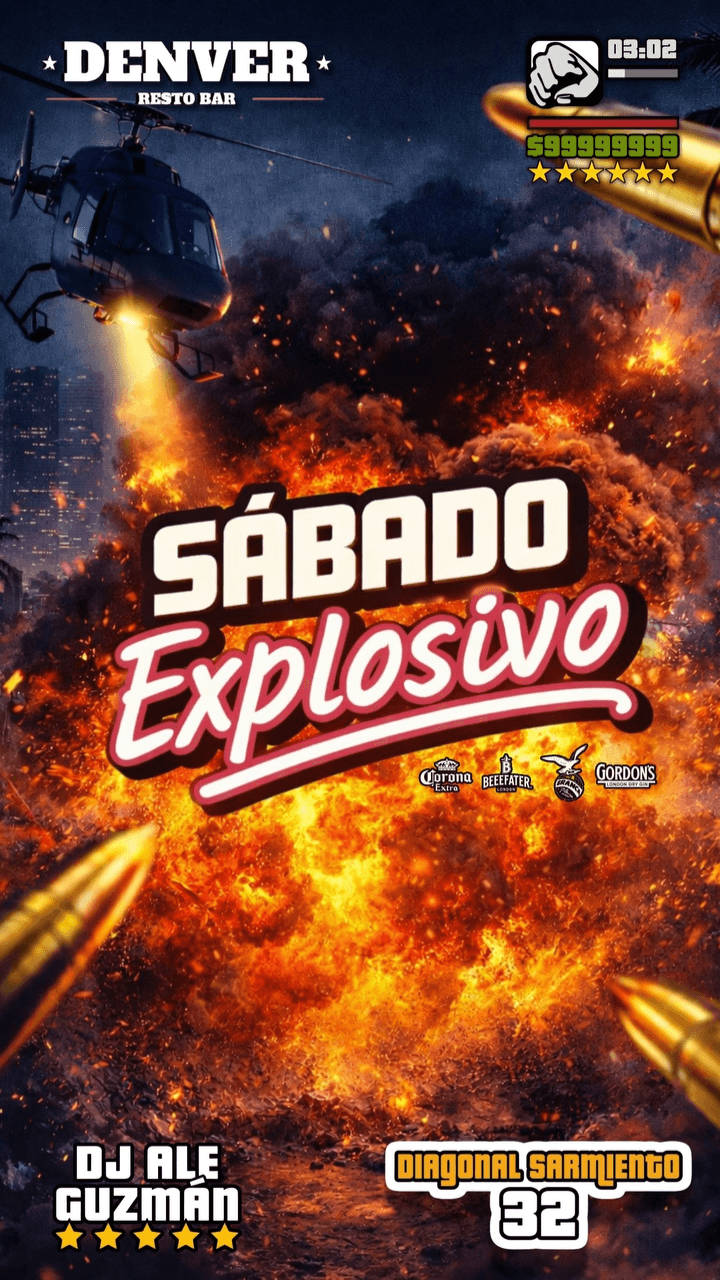 Sabado Explosivo - Ale Guzman Dj Set