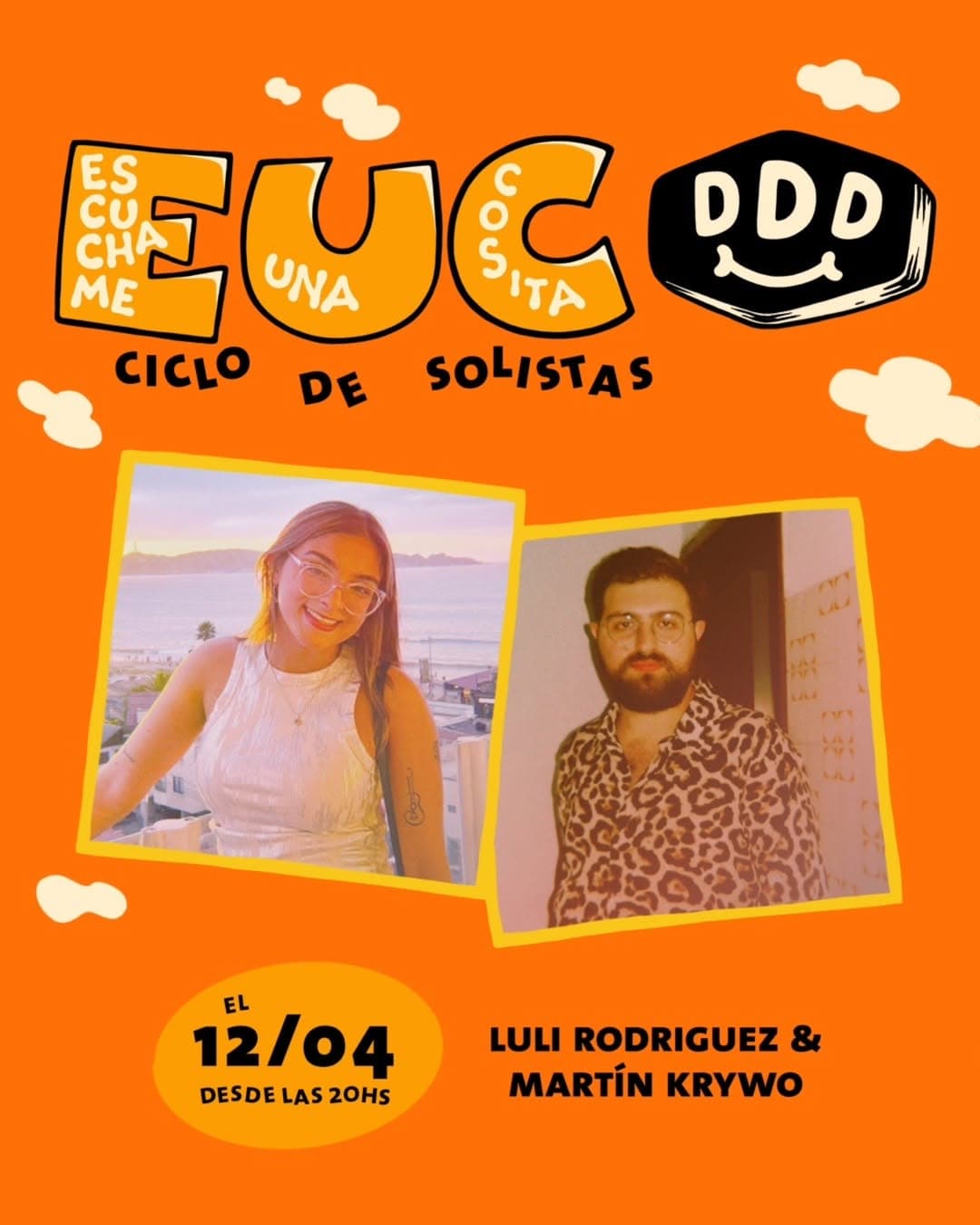 Escuchame una Cosita: Luli Rodriguez & Martin Krywo