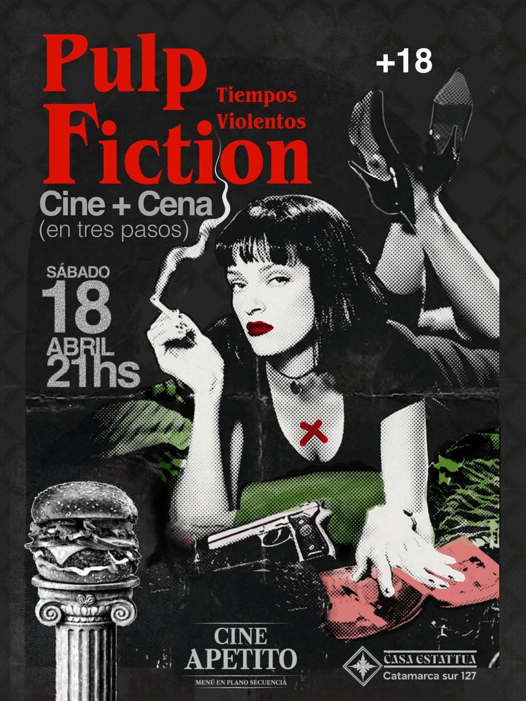 Cine Apetito - "Pulp Fiction"