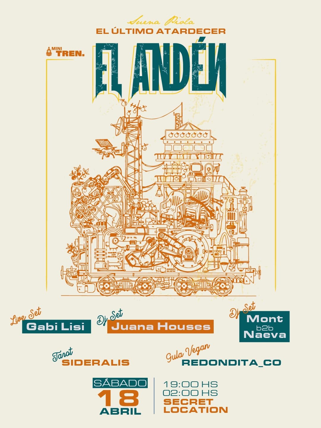 El Ultimo Atardecer - El Anden