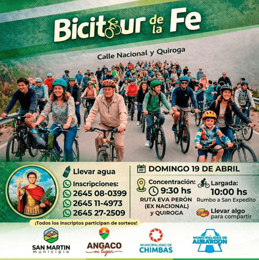 Bicitour de la Fe