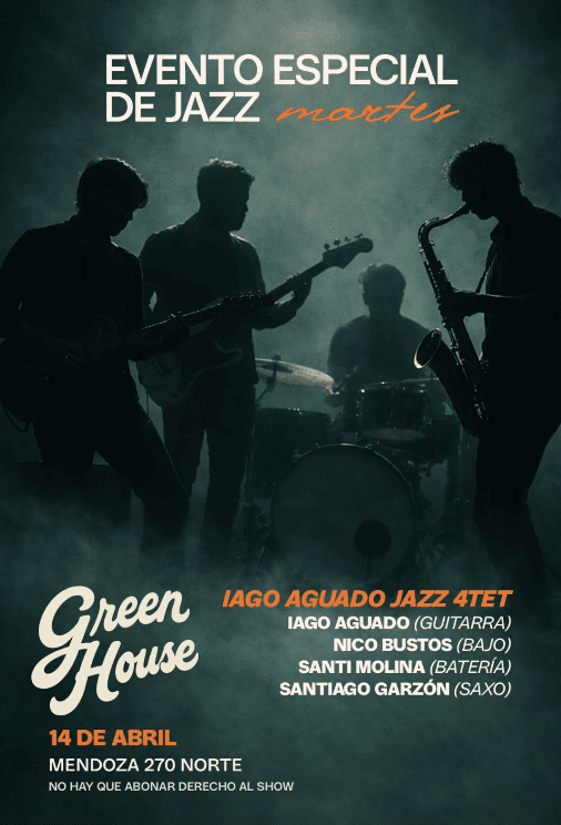 Iago Aguado Jazz 4tet