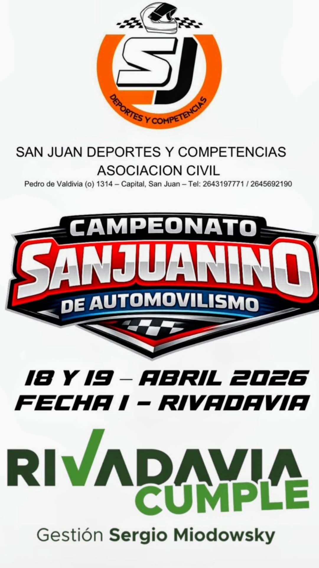 Campeonato Sanjuanino de Automovilismo