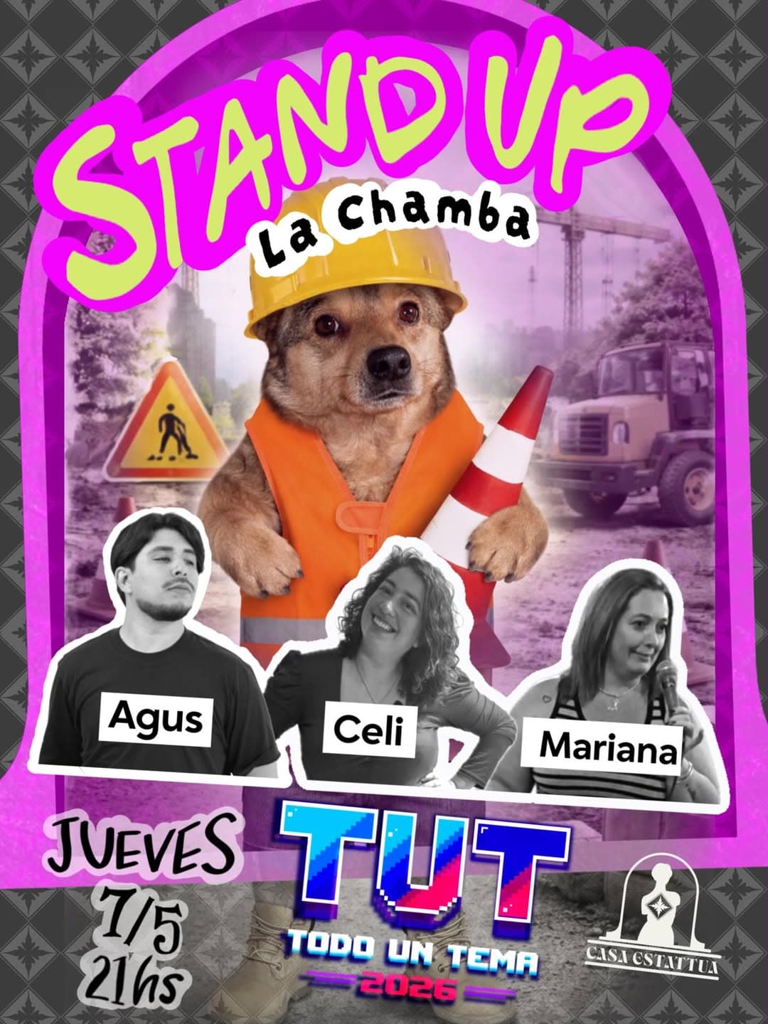 Stand Up - La Chamba