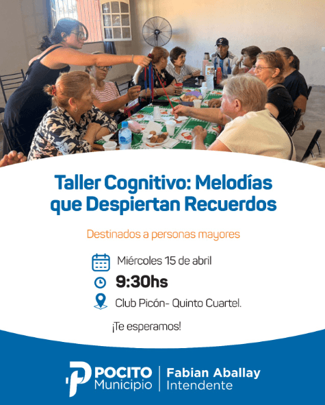 Taller Cognitivo: Melodias que Despiertan Recuerdos