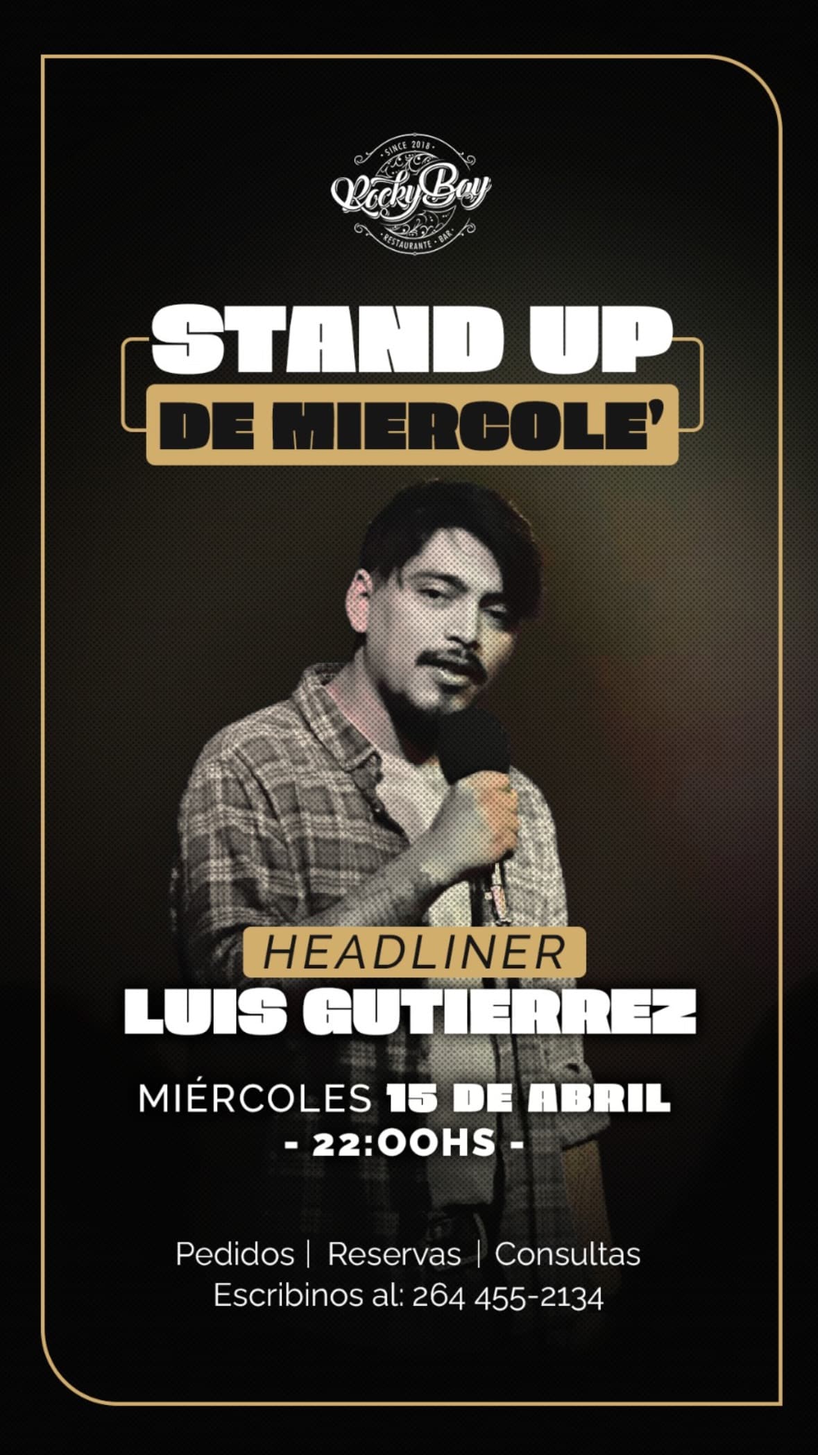 Stand Up de Miercole´ - Luis Gutierrez