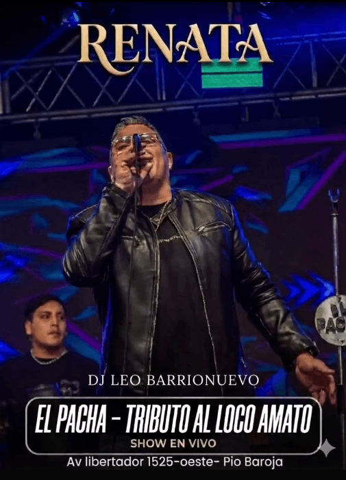 El Pacha - Tributo al Loco Amato