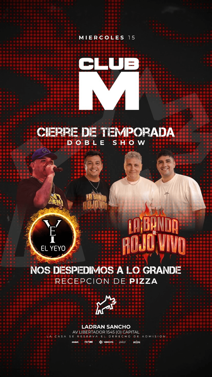 El Yeyo & La Banda al Rojo Vivo