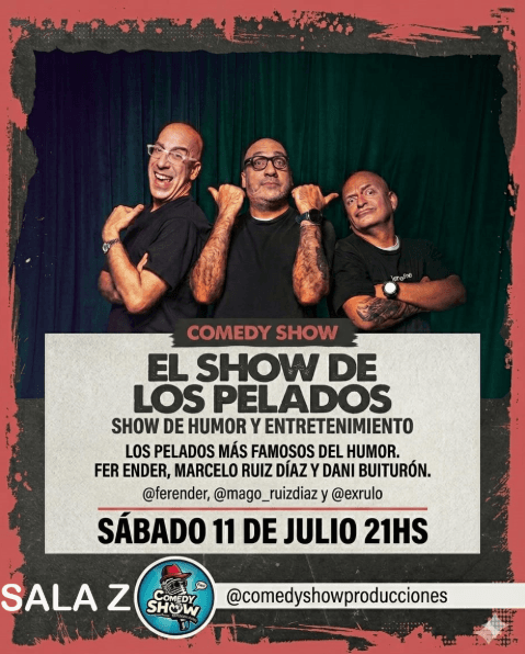 El Show de los Pelados - Comedy Show