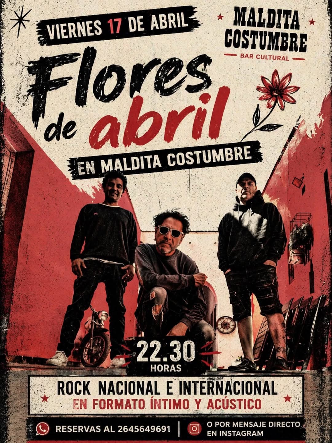 Flores de abril