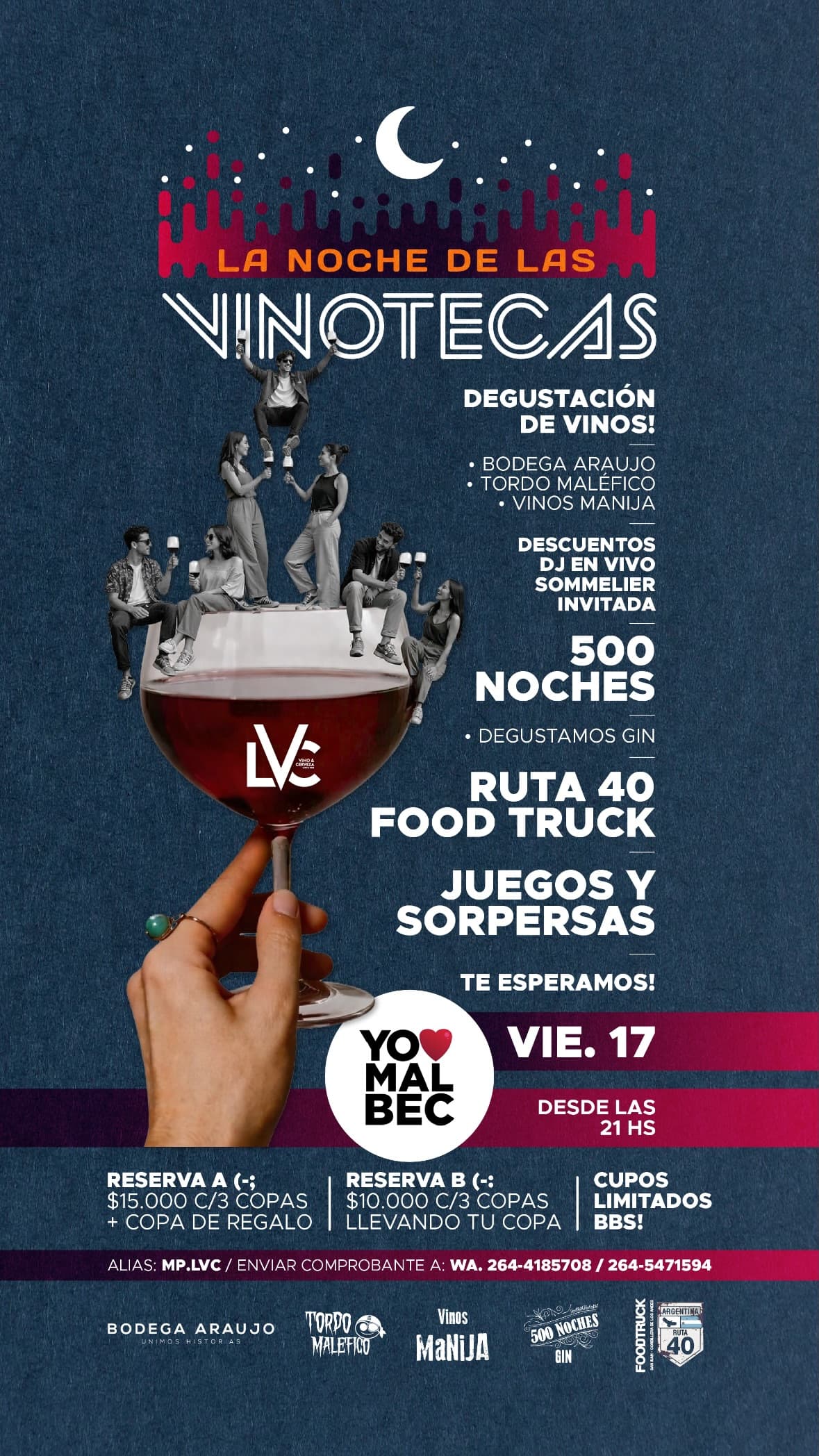 La Noche de las Vinotecas