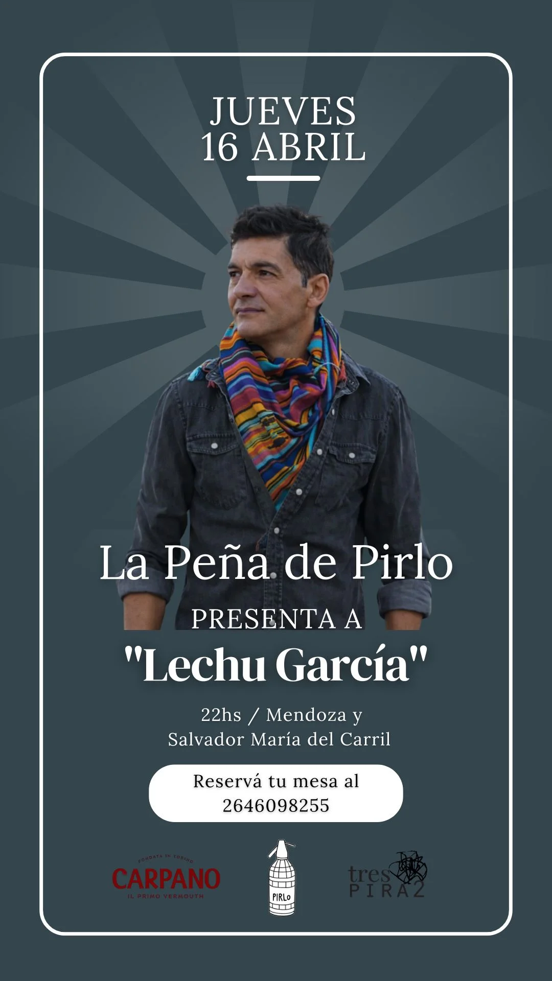 La Peña de Pirlo - Lechu Garcia