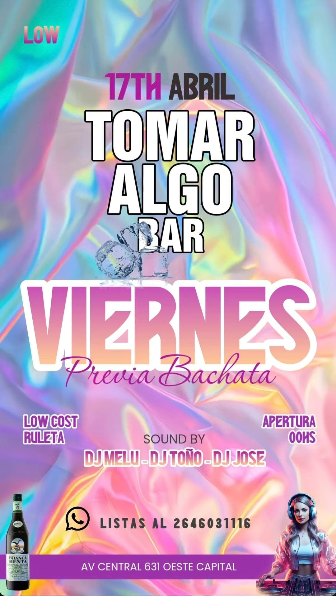 Viernes Previa Bachata