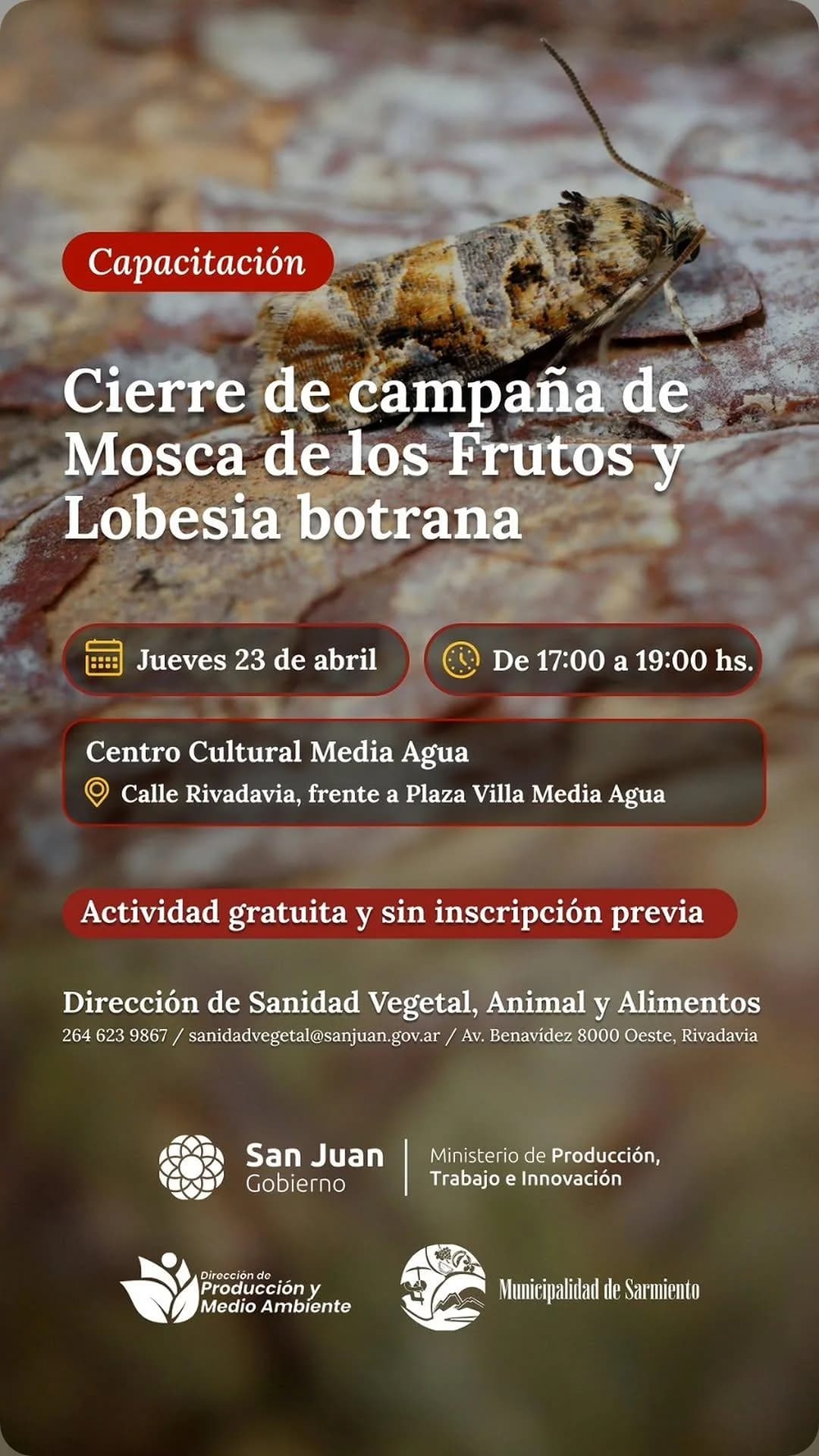 Cierre de Campaña de Mosca de los Frutos & Lobesia Botrana