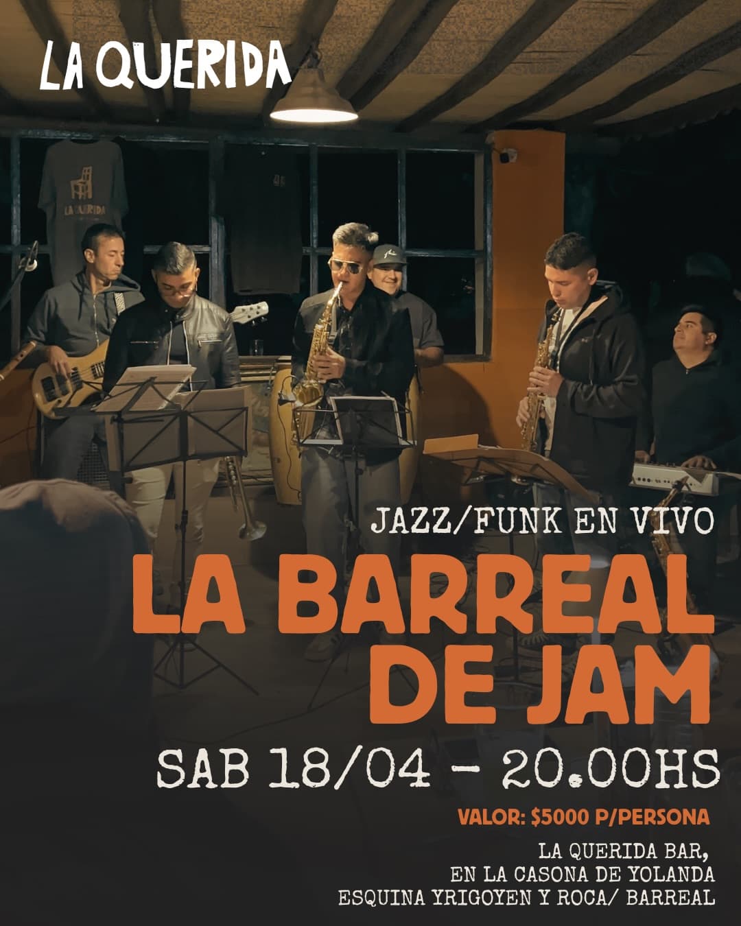 La Barreal de Jam