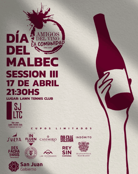 Dia del Malbec - Session III