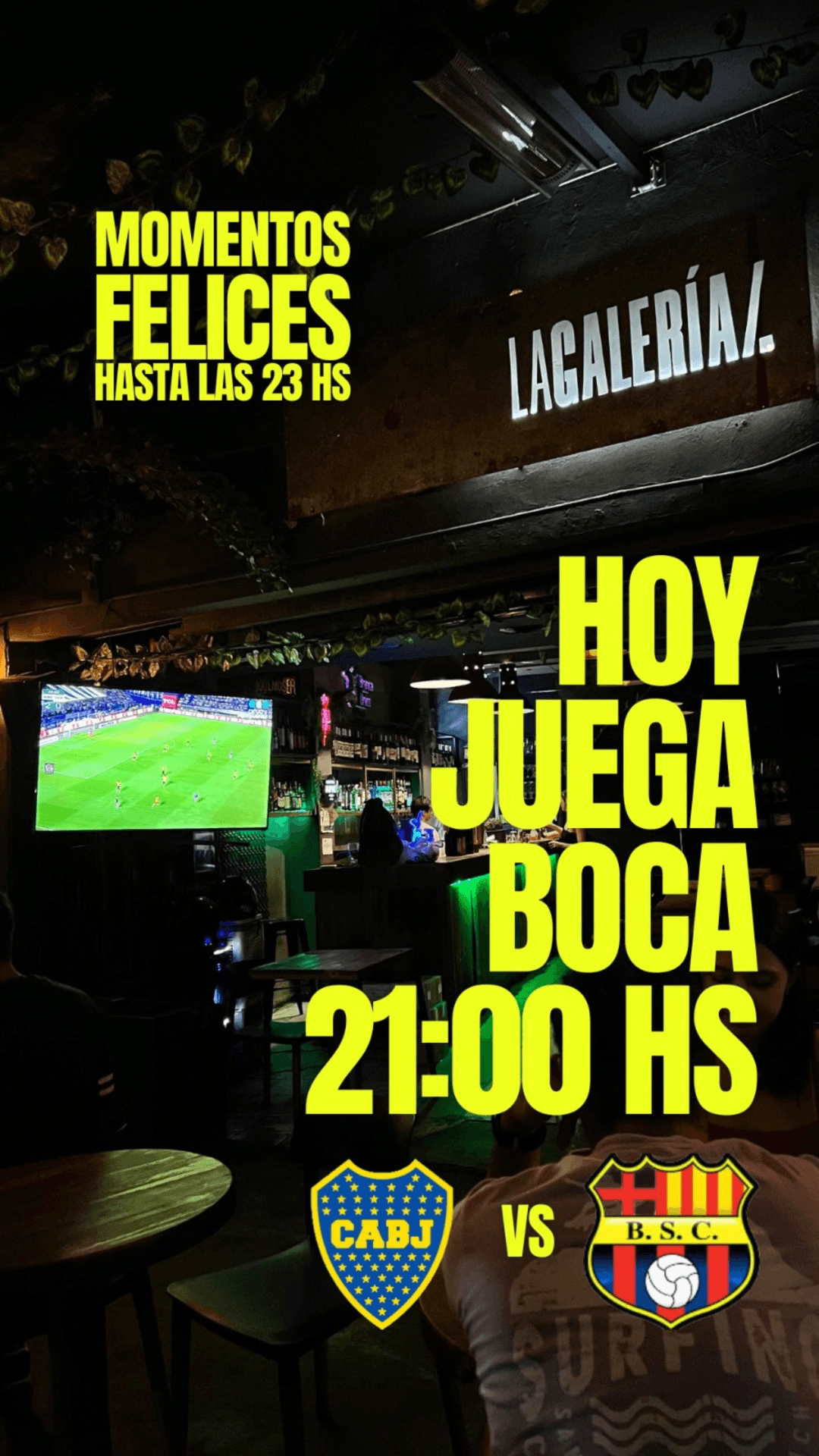 Boca Juniors vs Barcelona